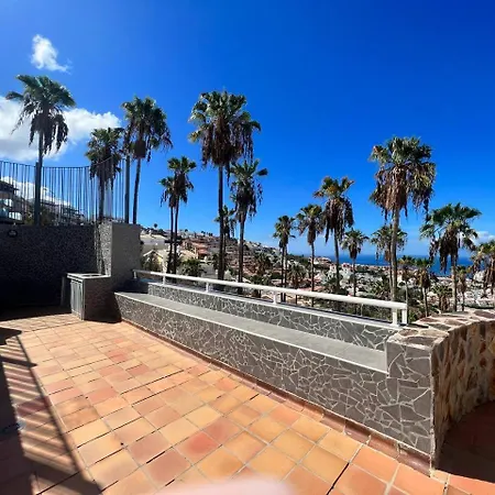 Panoramic Ocean View Duplex With Pool & Terrace Costa Adeje (Tenerife)